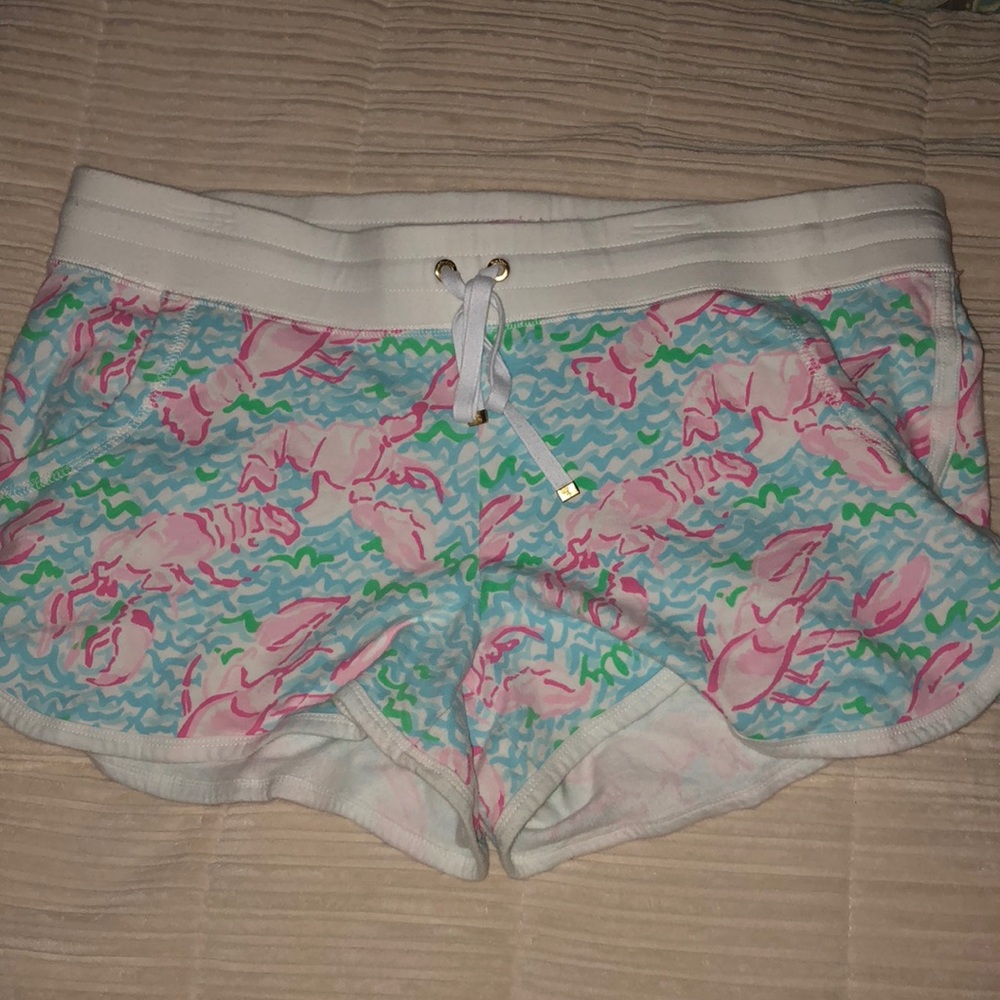 Lilly Pulitzer Chrissy Shorts in Lobstah Roll